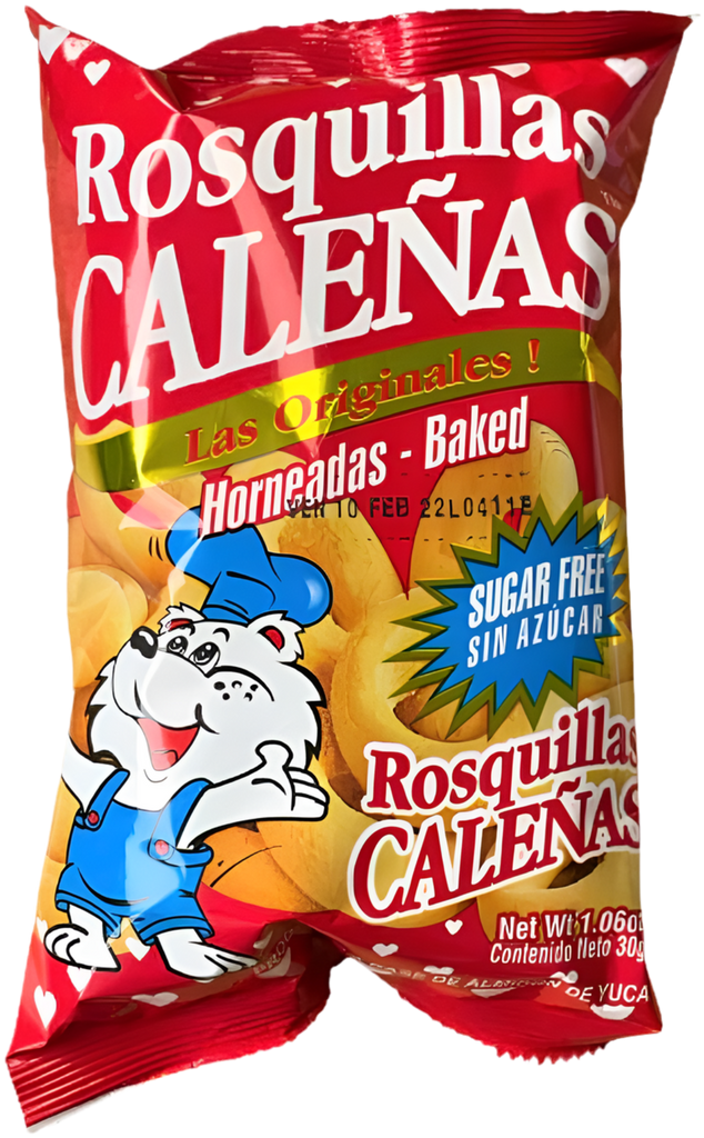 New! Rosquillas Calenas Display 12 x 30g
