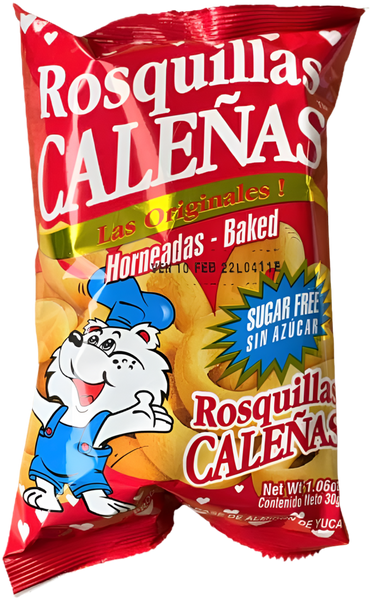New! Rosquillas Calenas Display 12 x 30g