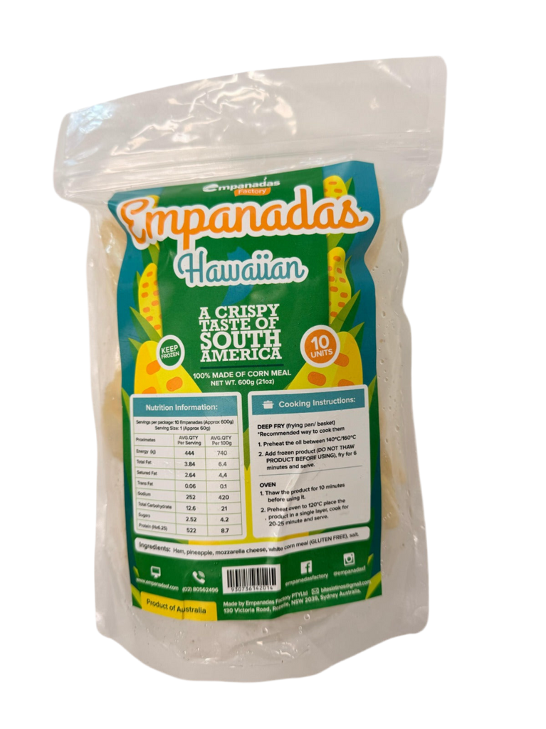 Hawaiian Empanada - 600g Bag - 10 Empanadas