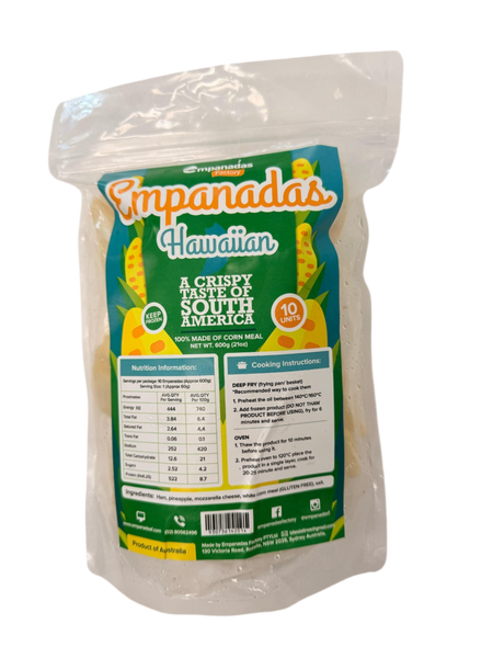 Hawaiian Empanada - 600g Bag - 10 Empanadas