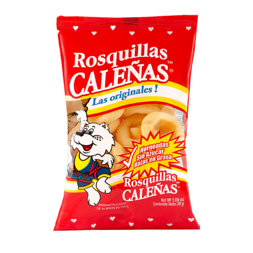 New! Rosquillas Calenas Display 12 x 15g