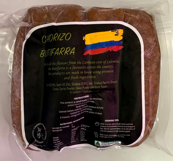 Chorizo Butifarra- 400g