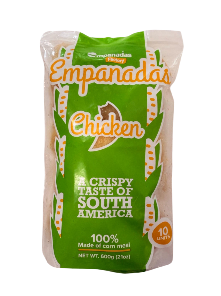 Chicken Empanada - 600g Bag - 10 Empanadas