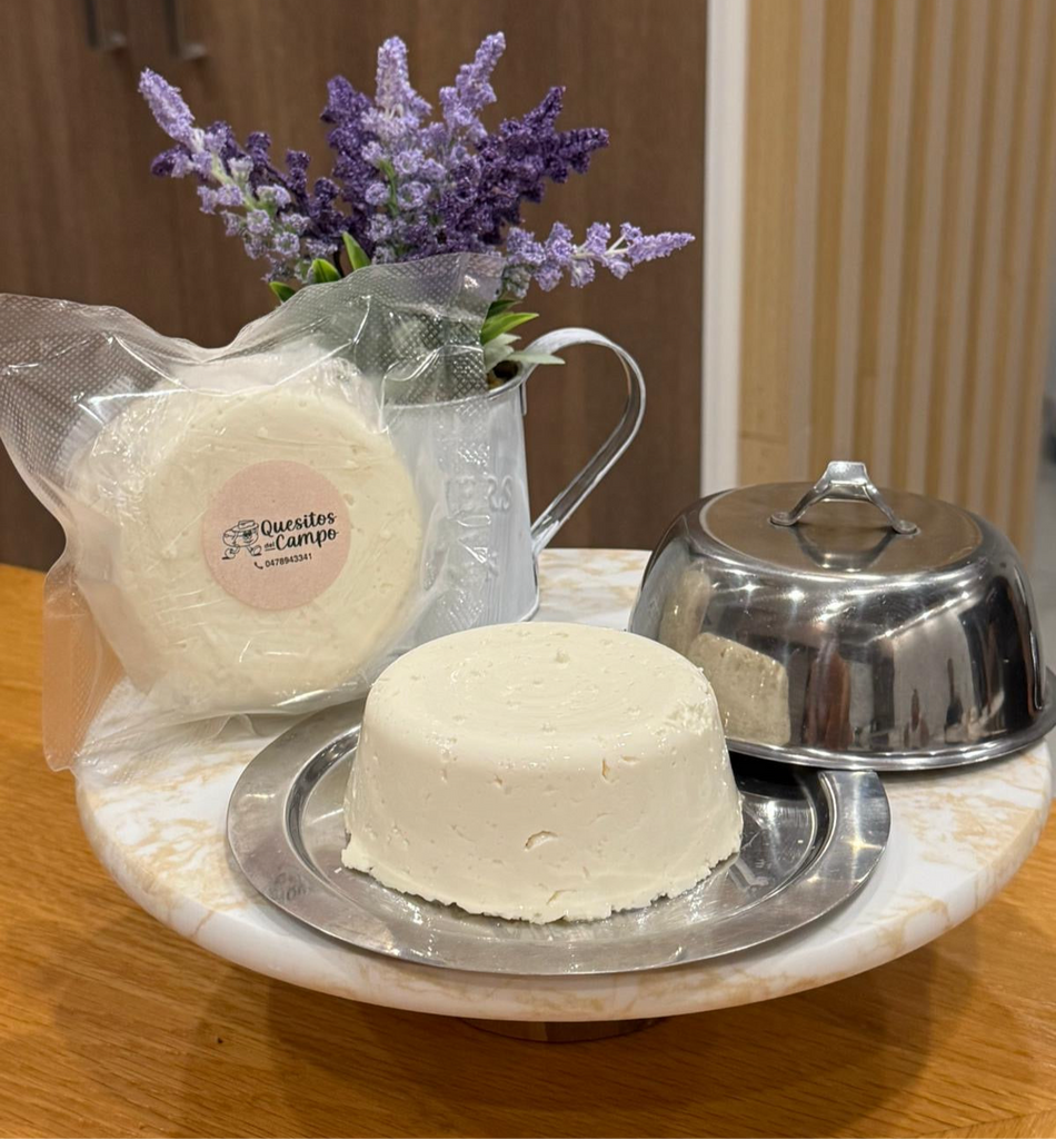 NEW! Fresh Cuajada Cheese - Quesitos del Campo