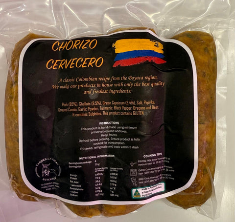 Chorizo Cervecero - 400g