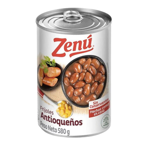 Antioquenos Beans Zenu (580g)
