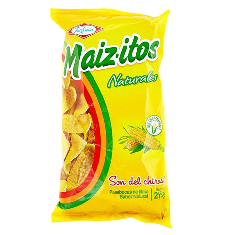 Maizitos Natural Corn Chips Ramo 215g