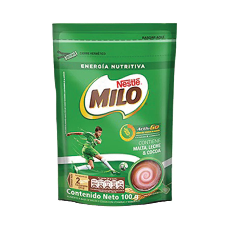 Milo Malted Drinking Chocolate Doy Pack (100g)