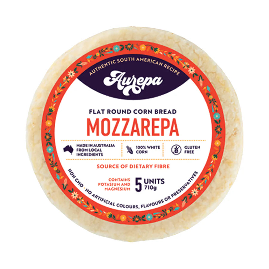 AUREPA Mozzarepa 5 arepas - 710g