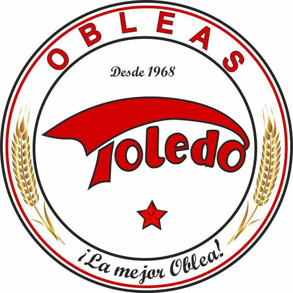New Obleas Toledo pack x 24 und (240g)