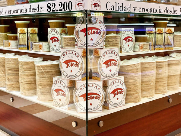 New Obleas Toledo pack x 24 und (240g)