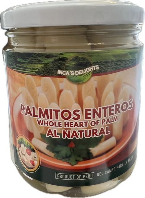 Hearts of Palm - Palmitos Incas Delights