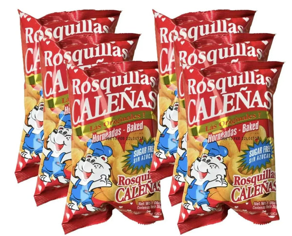 New! Rosquillas Calenas Display 12 x 30g