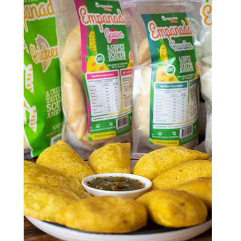 Hawaiian Empanada - 600g Bag - 10 Empanadas