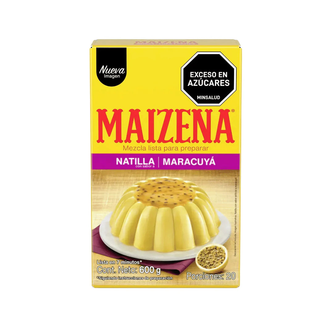 Maizena Natilla de Maracuya / Passionfruit Maizena - 300g