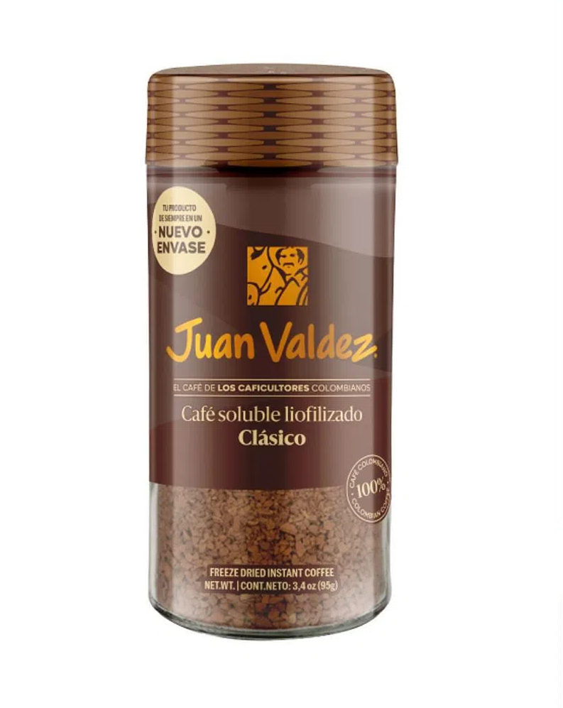 Freeze-Dried Regular Coffee Juan Valdez 190g