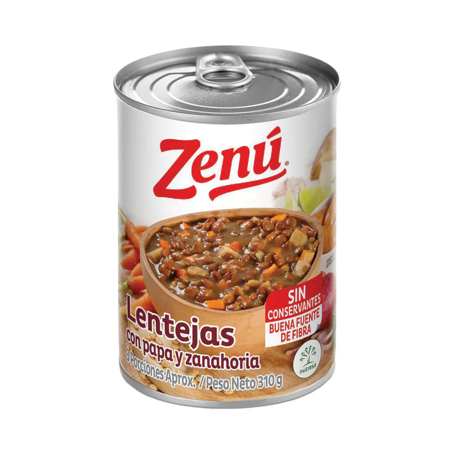 Lentils Zenu (Lentejas) - 310g