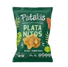 Patakis Green Plantain Chips - 85g
