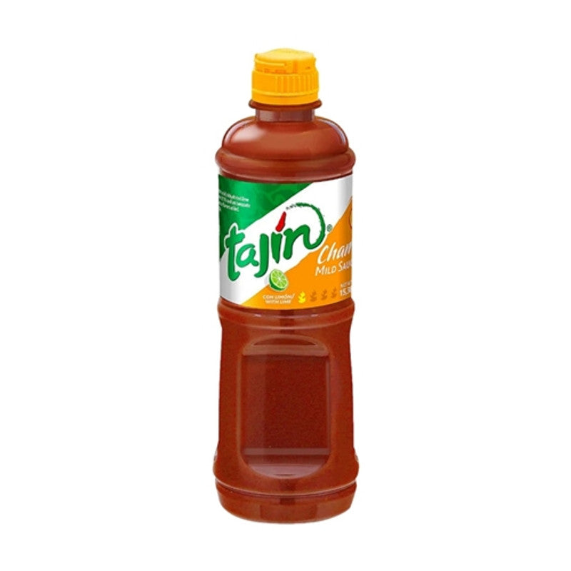 Tajin Chamoy Hot Sauce with Lime - 455ml