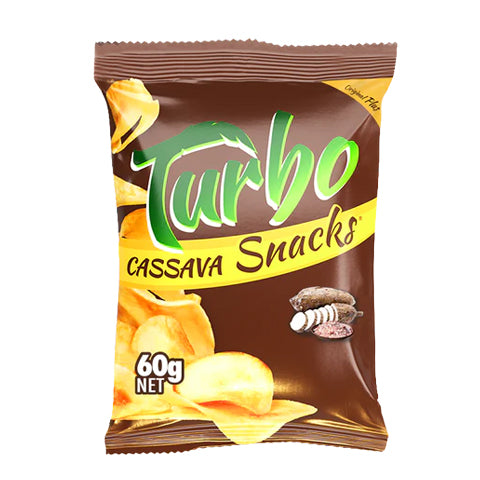 Turbo Cassava Snacks - 60g