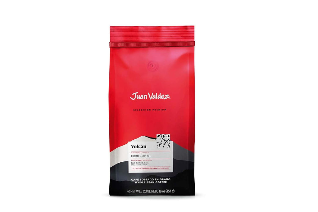 Juan Valdez Volcan Whole Bean Coffee 454g