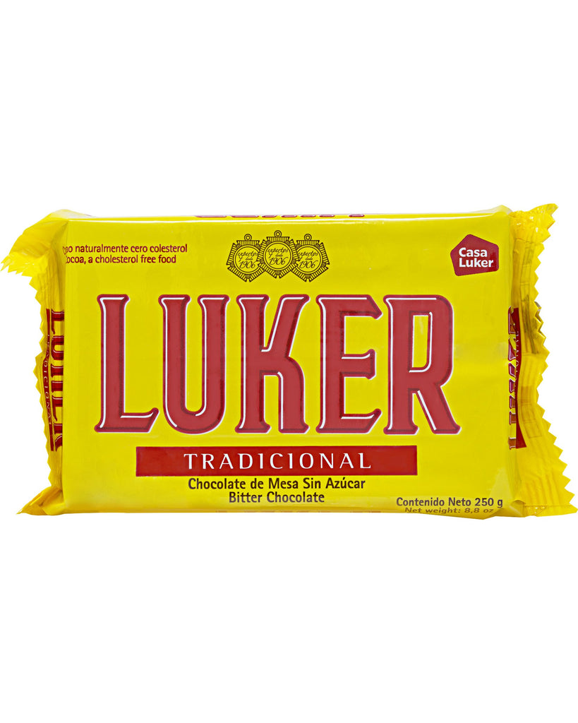 Chocolate Luker sin Azucar - 250g