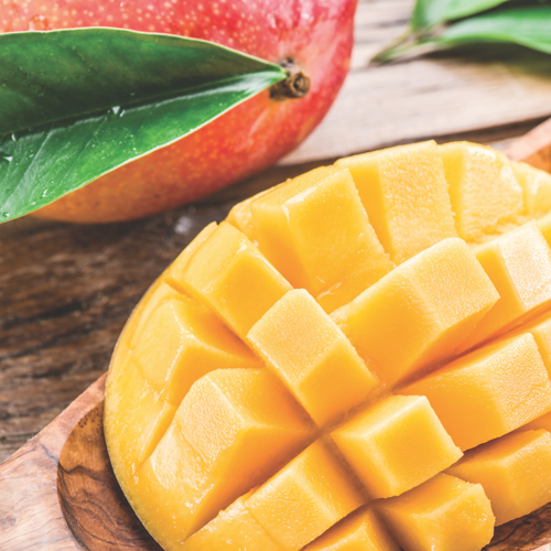 Mango Fruit pulp - 1Kg Box (10 x 100g Sachets)