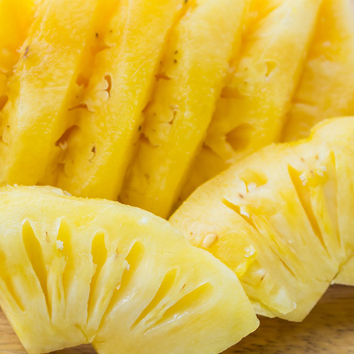 Pineapple Fruit pulp - 1Kg Box (10 x 100g Sachets)