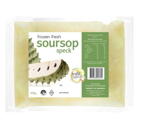 Soursop Speck (Guanabana Mota) - 500g
