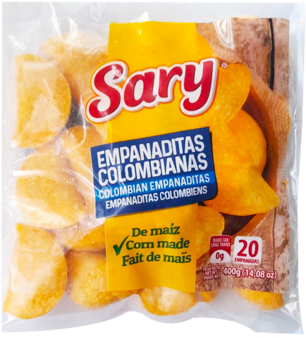 Corn and Potato Empanadas