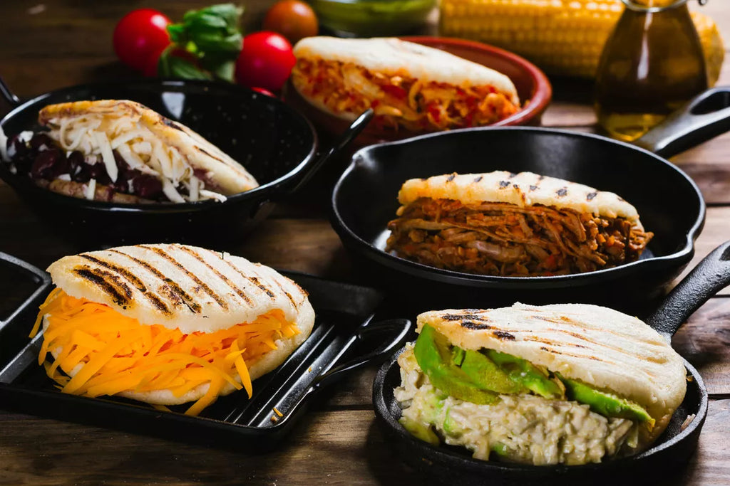 10 Healthy Arepa Recipes & Colombian Breakfast Ideas