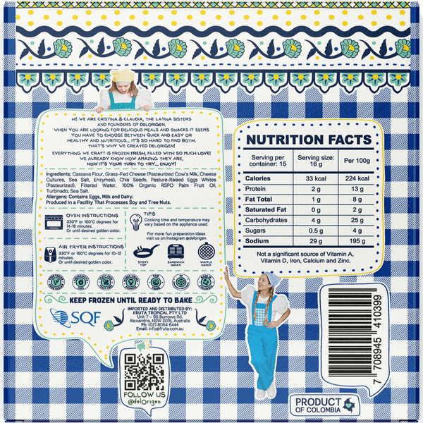 New! Cheese Sticks -250g - Gluten Free