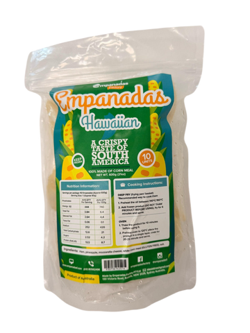 Hawaiian Empanada - 600g Bag - 10 Empanadas