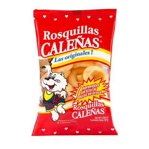 New! Rosquillas Calenas Display 12 x 15g
