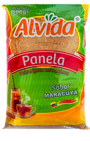 Sugar Cane Panela Maracuya Alvida -500g