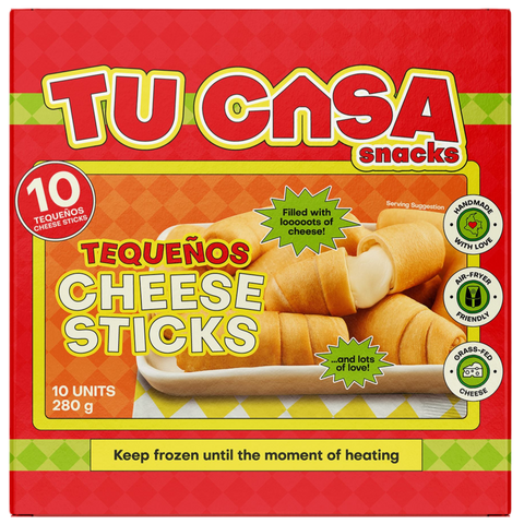 New! Tequenos Cheese Sticks - 280g
