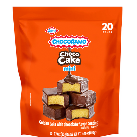 Chocoramo Mini - 20 Pcs - 400g