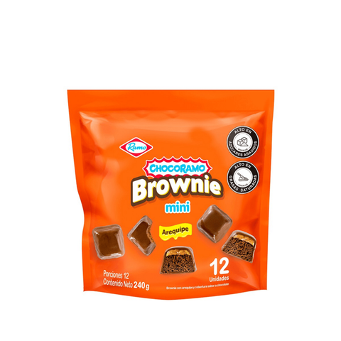 Chocobrownie Mini - 12 Pcs - 240g