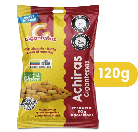 New! Achiras Gigantenas (120g)