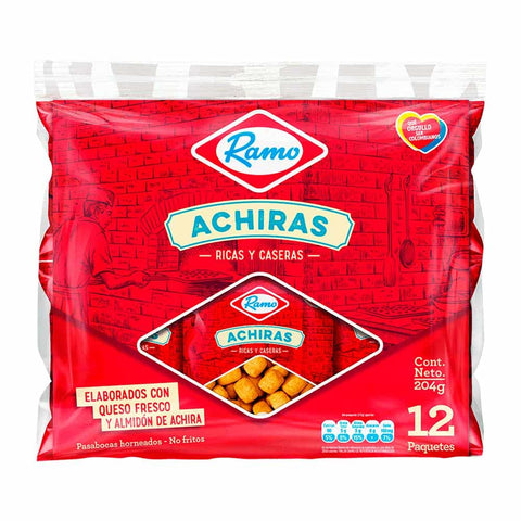 New! Achiras Ramo 12 x 25g Bags ($1.58 Per Bag)