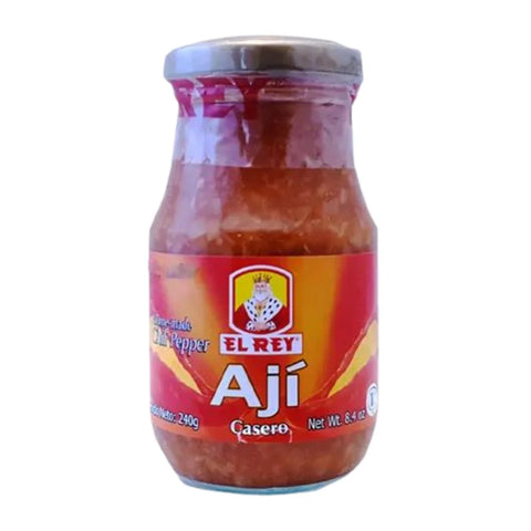 Aji Casero El Rey (homemade chilli pepper) 240g
