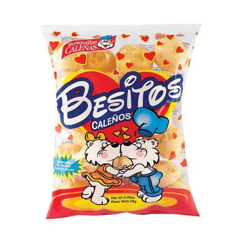 New! Besitos Calenos 12bags x 28g