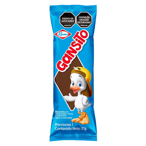 New! Gansito Snack Cake Ramo (37g)