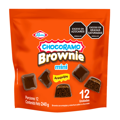 Chocobrownie Mini - 12 Pcs - 240g