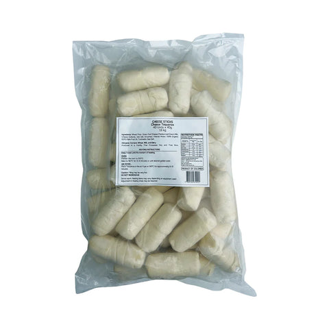 Cheese Sticks – Food Service Pack (40 units x 40g | 1.6Kg)