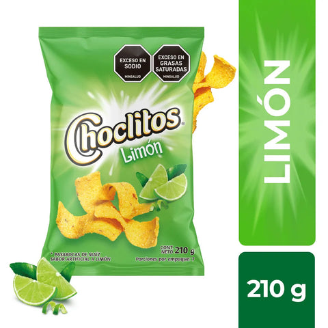 Choclitos Lime Tortilla Chips (210g)