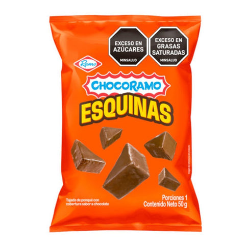New! Esquinas Chocoramo (50g)