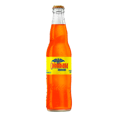 Colombiana Postobon - 350ml Glass Bottle