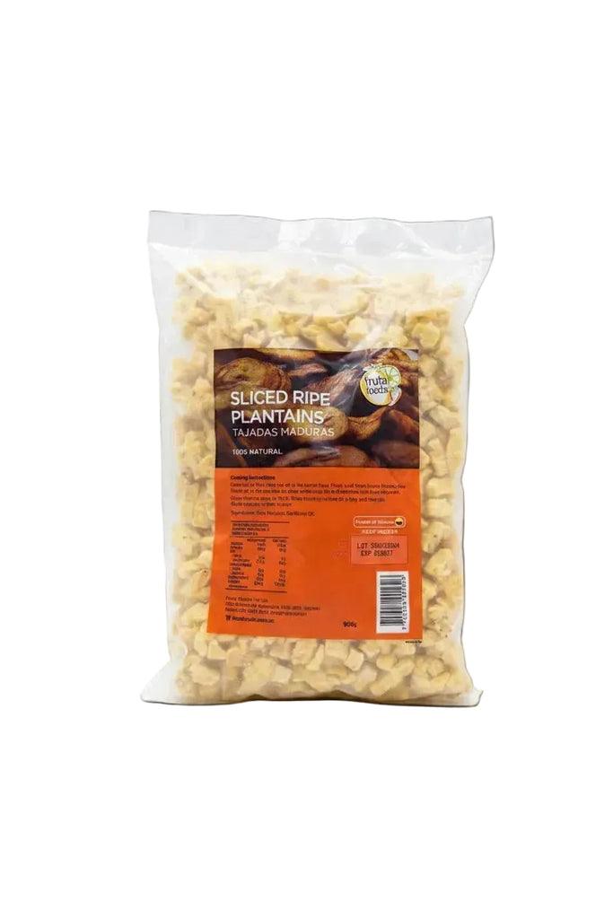 Cubed Sliced Plantain