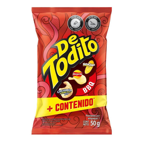 De Todito BBQ 50g